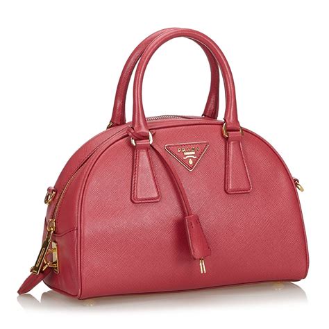 pink Prada bag vintage